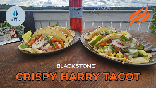 Crispy Harry Tacot Blackstone ParilaGrillillä | Vesillä TV