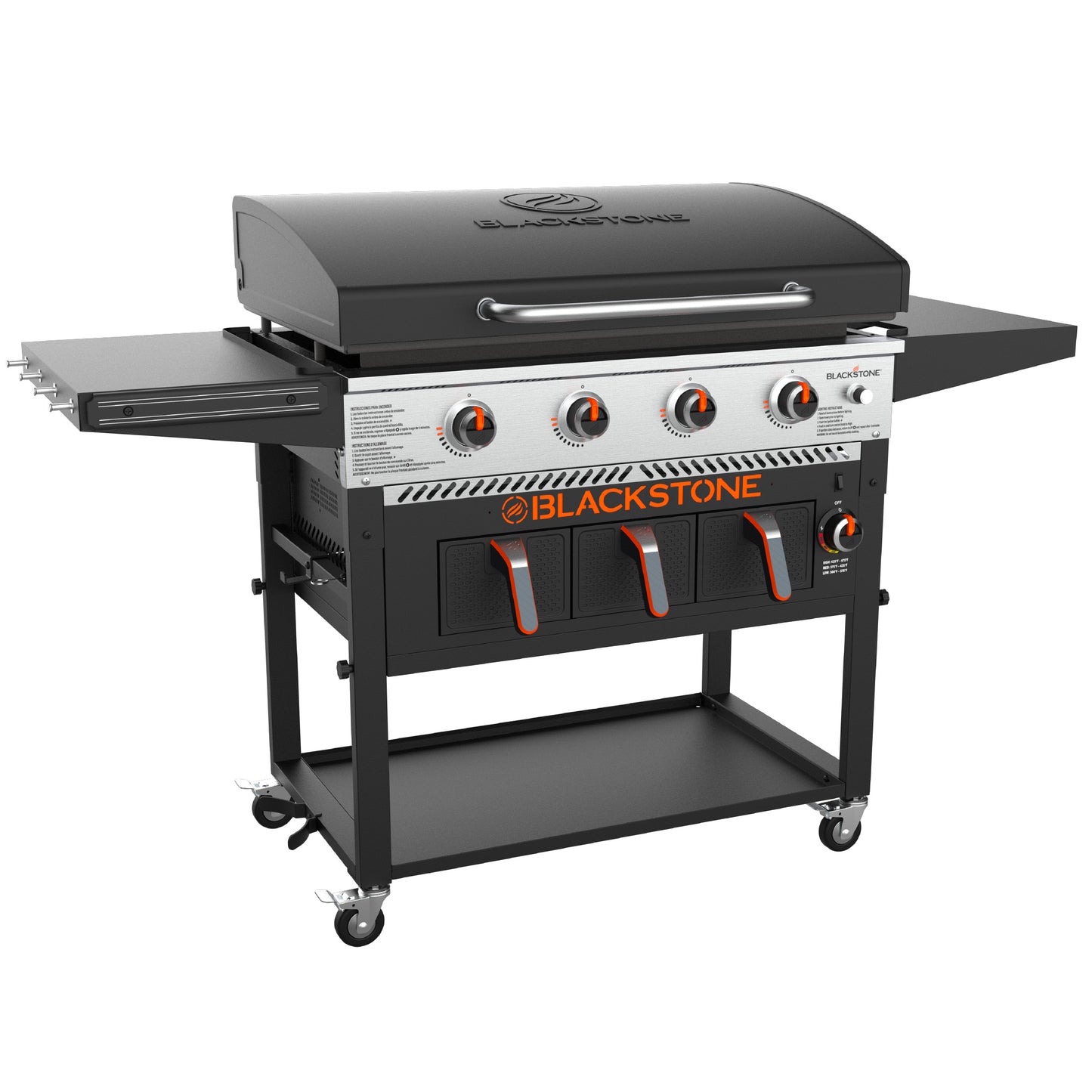 Blackstone 36” ParilaGrilli AirFryerilla