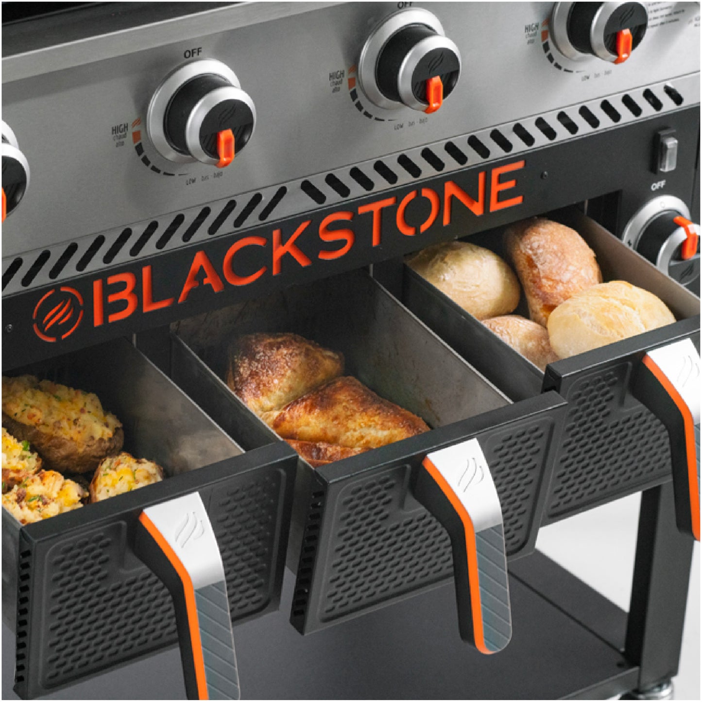 Blackstone 36” ParilaGrilli AirFryerilla
