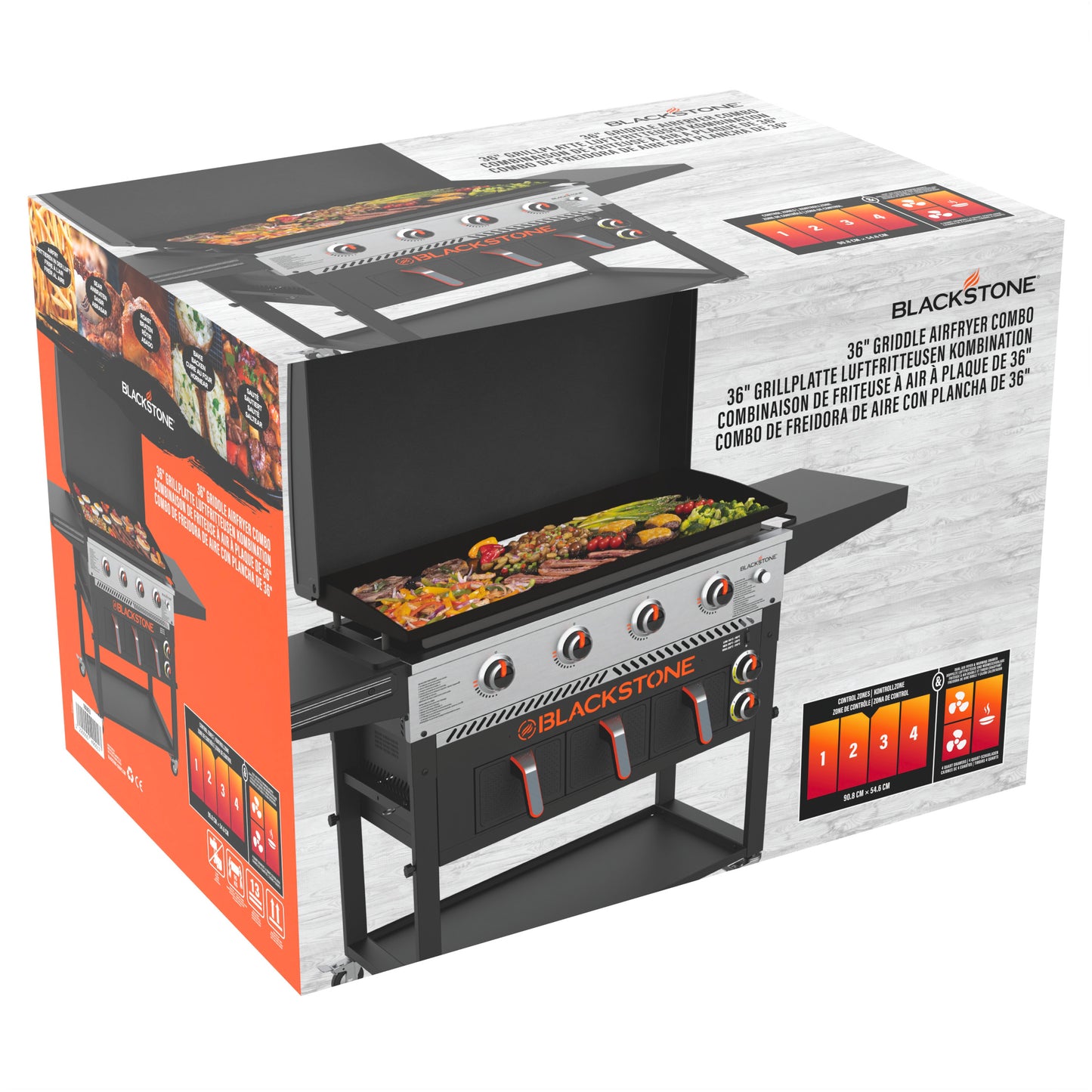 Blackstone 36” ParilaGrilli AirFryerilla