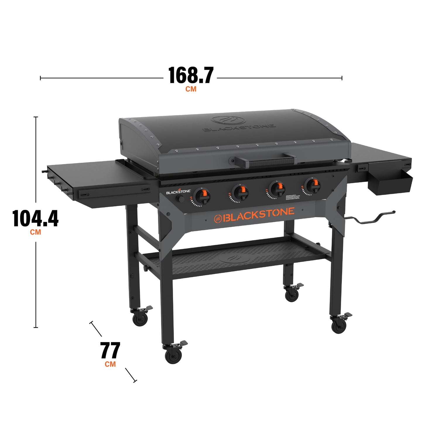 Blackstone 36″ Iron Forge Omnivore — virallinen tuotekuva