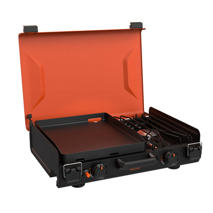 Blackstone ParilaGrilli 14'' OTG Camping sivukeittimellä
