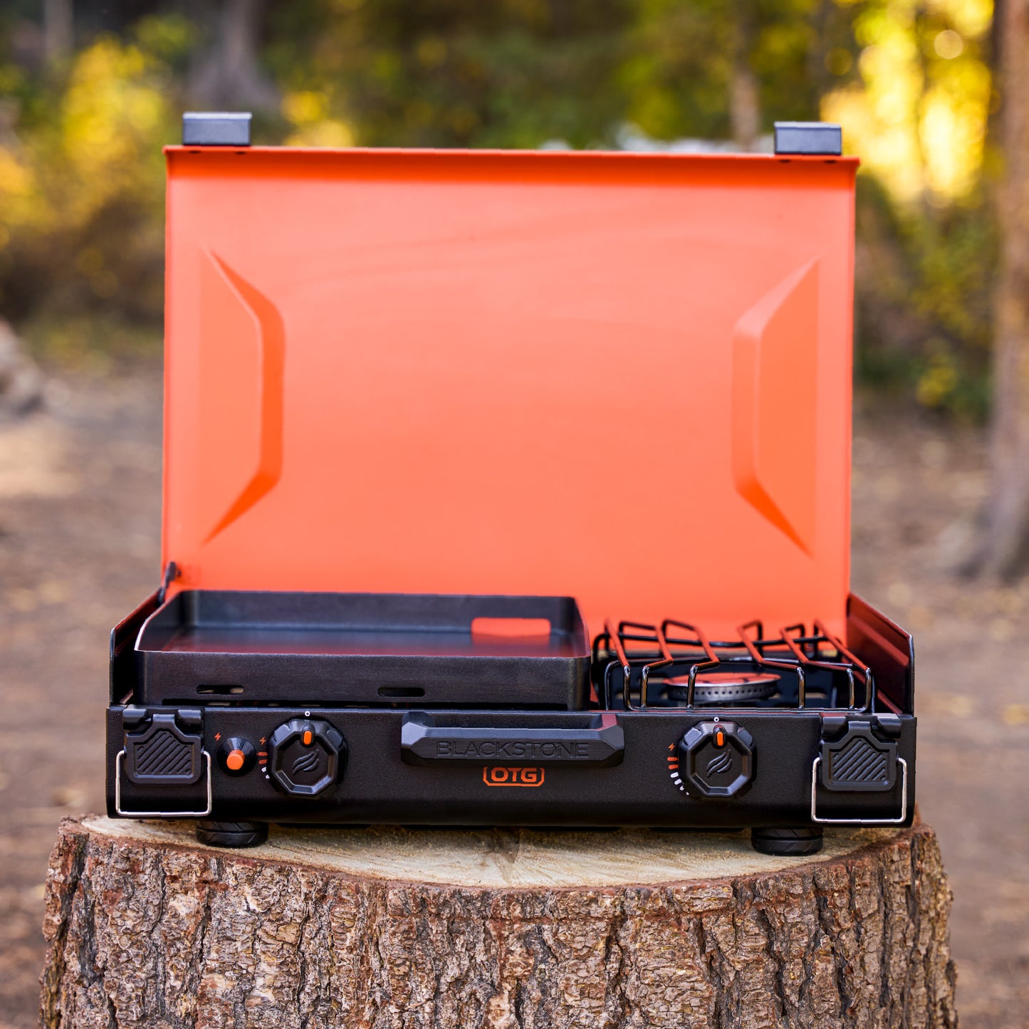 Blackstone ParilaGrilli 14'' OTG Camping sivukeittimellä