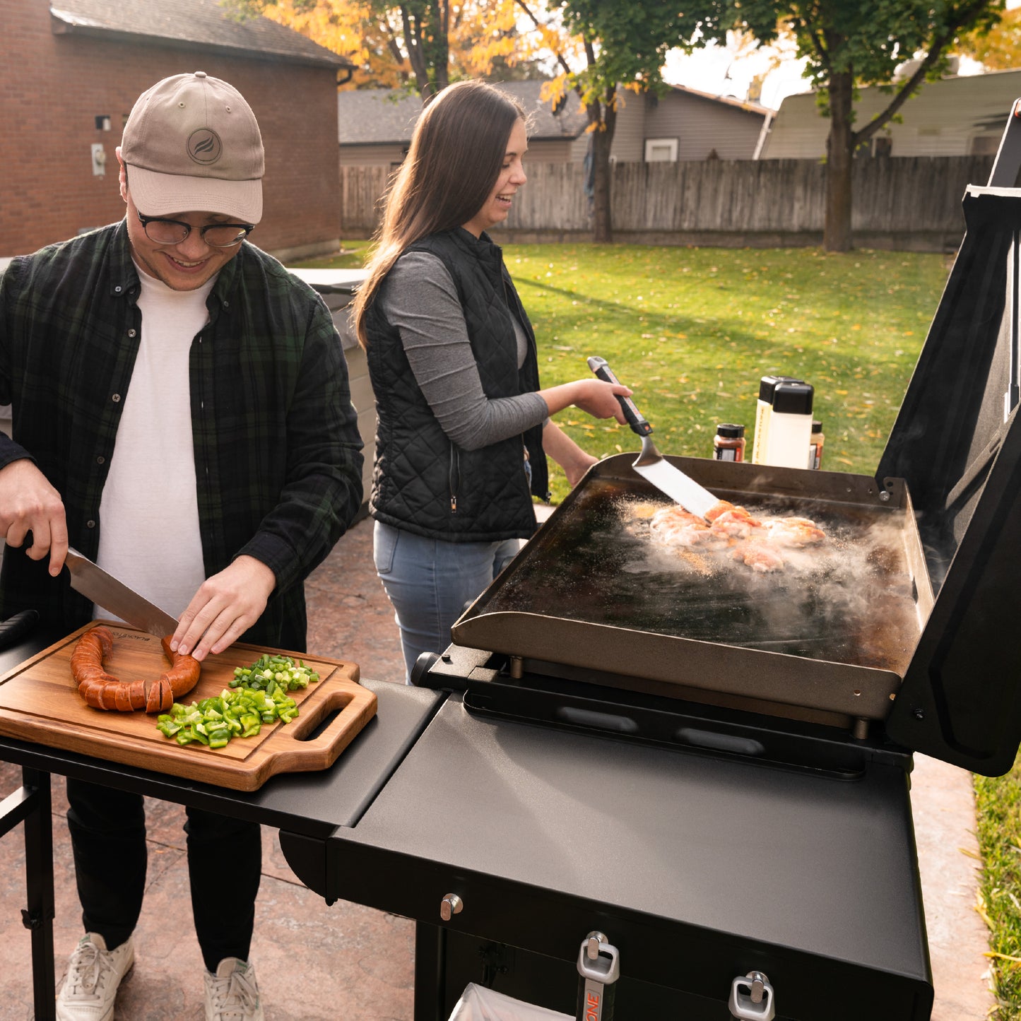 Blackstone 36” ParilaGrilli Culinary