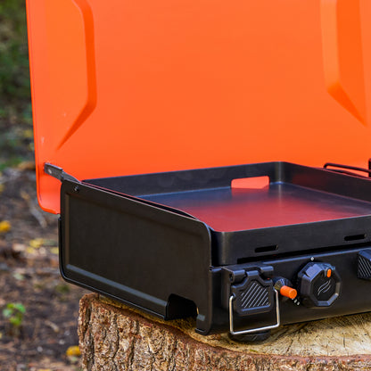 Blackstone ParilaGrilli 14'' OTG Camping sivukeittimellä