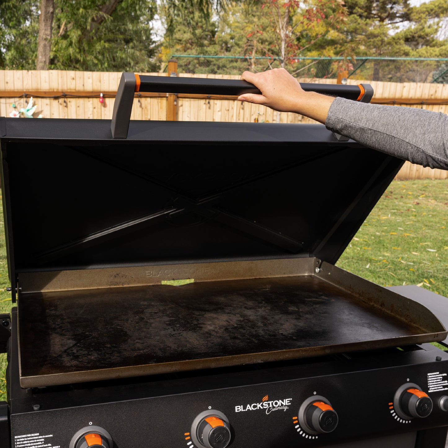 Blackstone 36” ParilaGrilli Culinary