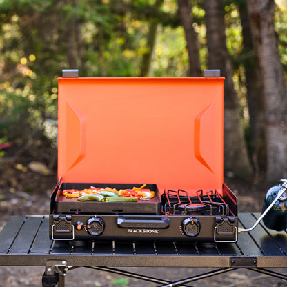Blackstone ParilaGrilli 14'' OTG Camping sivukeittimellä