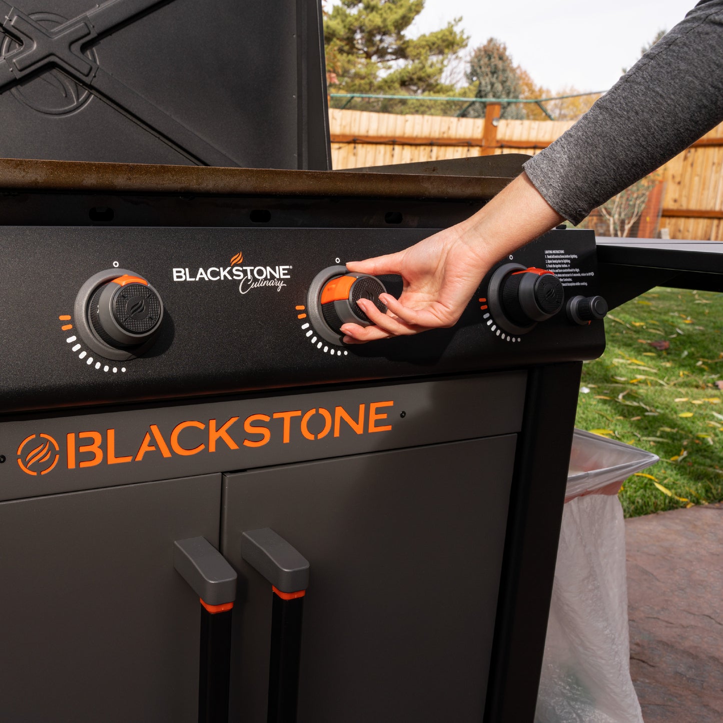 Blackstone 36” ParilaGrilli Culinary