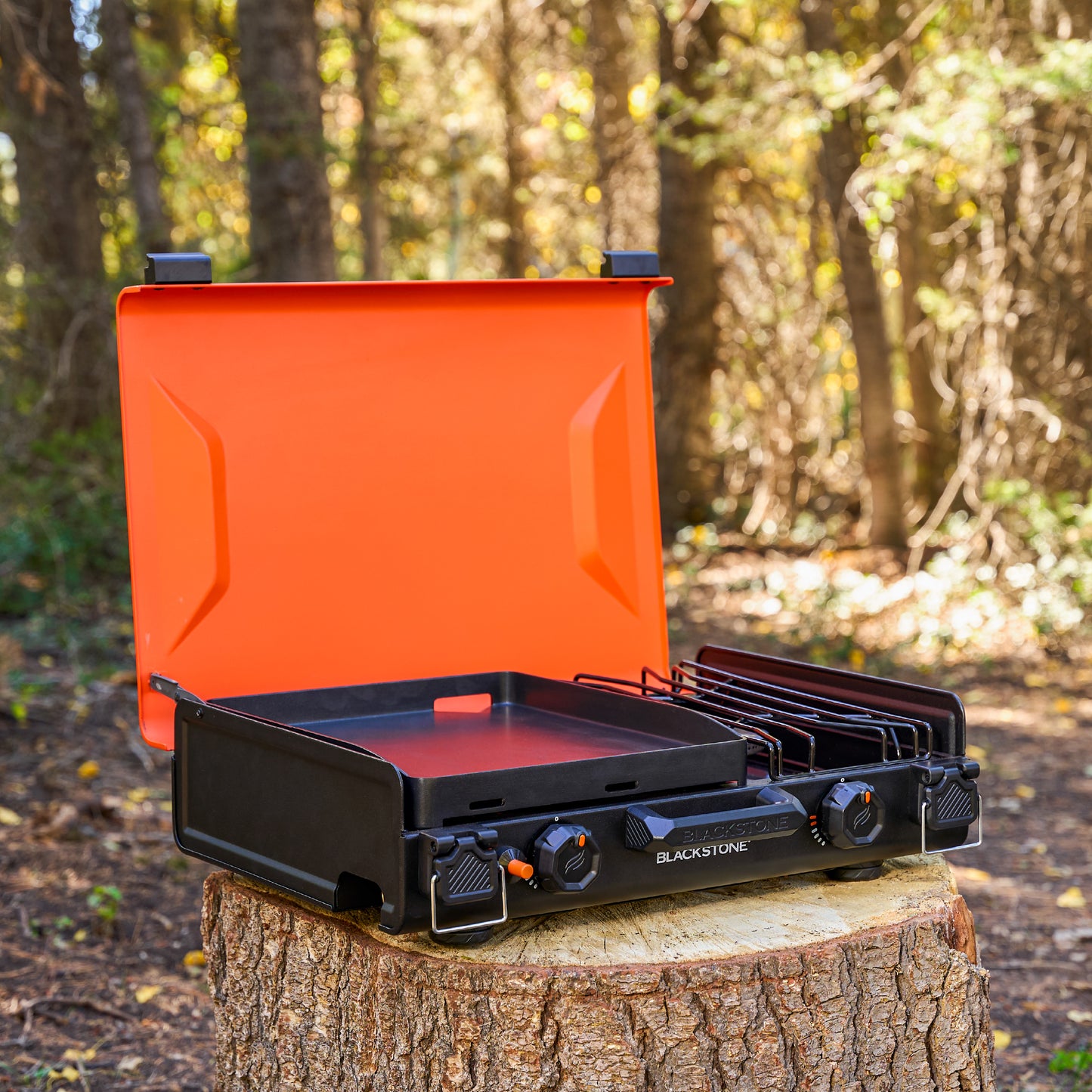 Blackstone ParilaGrilli 14'' OTG Camping sivukeittimellä