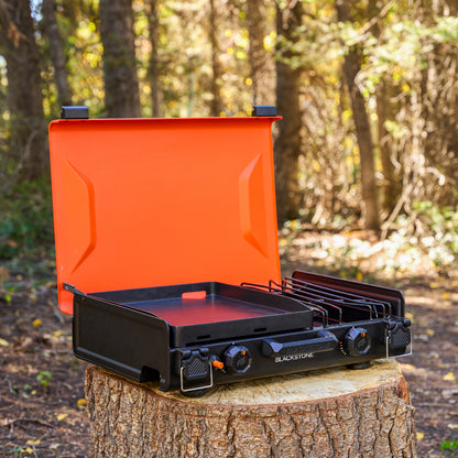 Blackstone ParilaGrilli 14'' OTG Camping sivukeittimellä