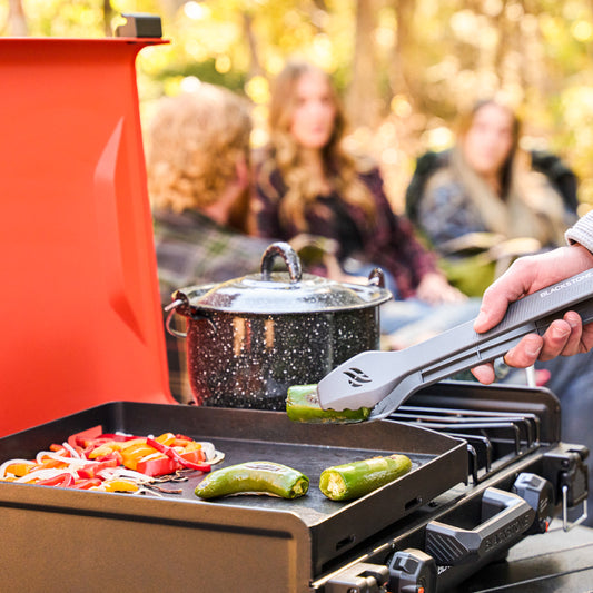 Blackstone ParilaGrilli 14'' OTG Camping sivukeittimellä