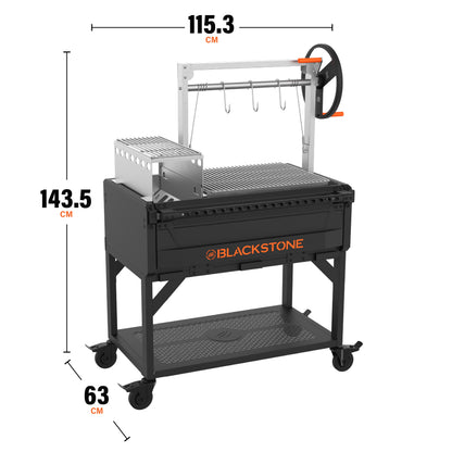 Blackstone Bronco Open Flame