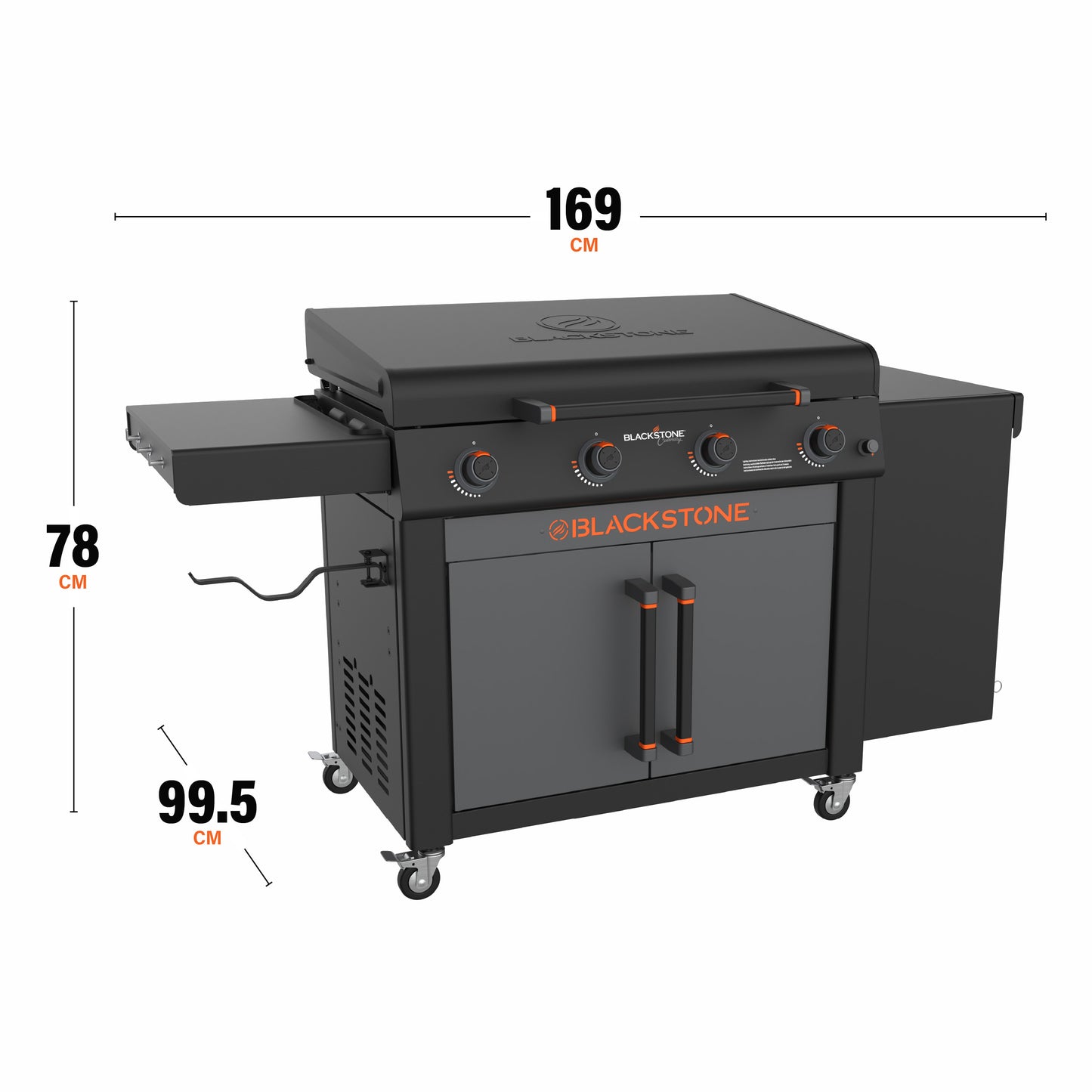 Blackstone 36” ParilaGrilli Culinary