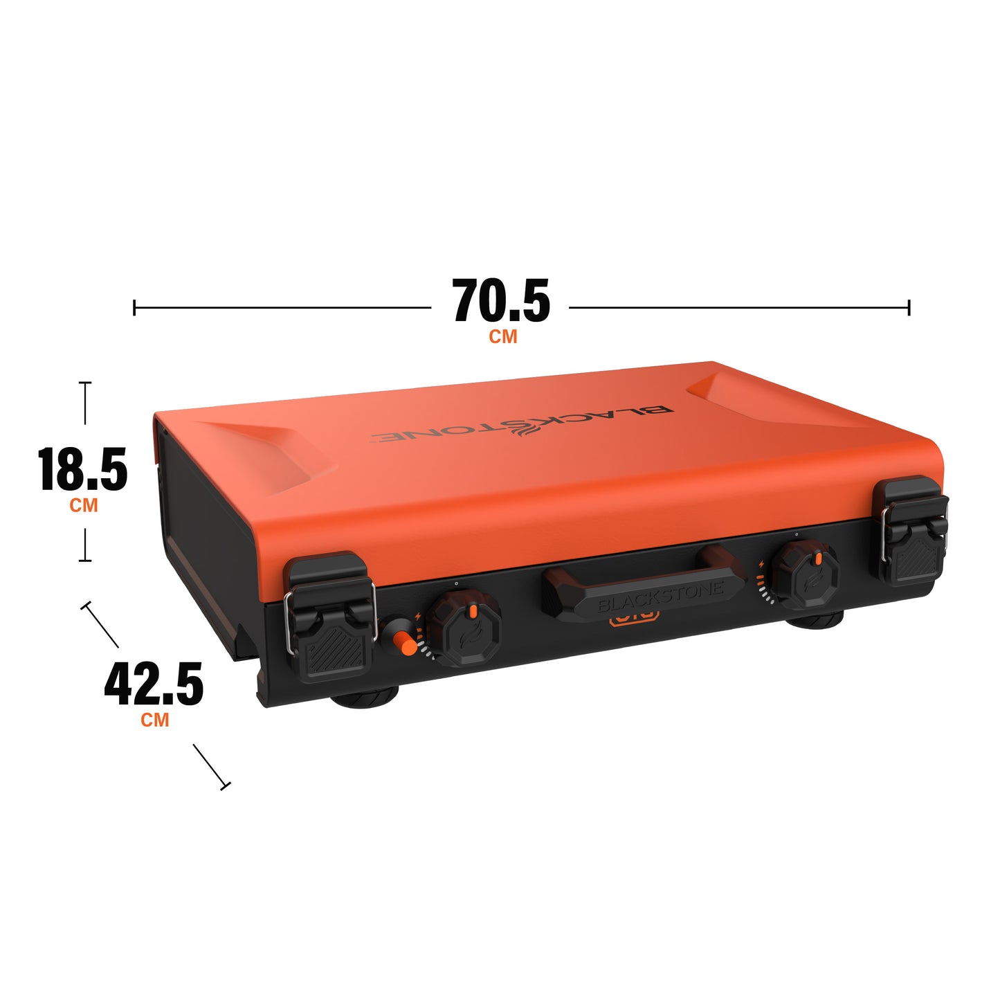 Blackstone ParilaGrilli 14'' OTG Camping sivukeittimellä