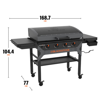 Blackstone 36″ Iron Forge Omnivore — virallinen tuotekuva