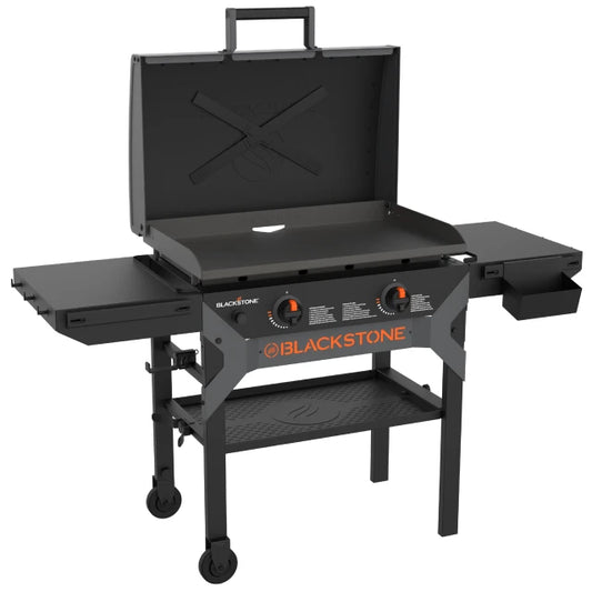 Blackstone 28” ParilaGrilli Iron Forge Omnivore kannella