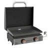 Blackstone 22” stekhällsgrill med lock